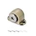 Magnetic Door Stop Catch Brushed Door Stopper Floor Mount Zinc Alloy - Bronze Tone-1pcs