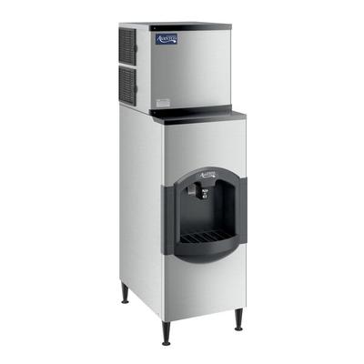Avantco Ice KMC-F-322-HA 22" Air Cooled Modular Full Cube Ice Machine with Ice Dispenser - 344 lb.