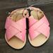 J. Crew Shoes | J. Crew/Crew Cuts Pink Glitter | Color: Pink | Size: 8g