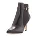 Michael Kors Shoes | Michael Kors Woods Jet Set 6 Black Ankle Bootie | Color: Black/Gold | Size: 8