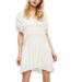 Free People Dresses | Free People Embroidered Dress | Color: Cream/White | Size: S