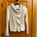 Free People Jackets & Coats | Free People Hoodie Jacket | Color: Cream | Size: S
