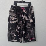 Nike Swim | Boys Swim Shorts | Color: Gray/Pink | Size: Xlb