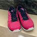 Nike Shoes | Nike Flex 2013 Run Pink And Navy Size 8 | Color: Blue/Pink | Size: 8