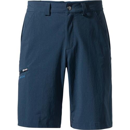 Herren Bermuda Me Farley Stretch Bermuda, Größe 58 in Blau