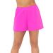 Plus Size Women's Relaxed Fit Swim Short by Swimsuits For All in Beach Rose (Size 22)