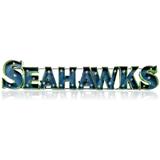 Imperial Seattle Seahawks 8.75'' x 57.75'' Lighted Recycled Metal Sign