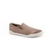 Women's Alexandria Sneaker by SoftWalk in Taupe Nubuck (Size 8 1/2 M)