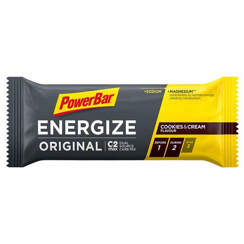 PowerBar Energize Original Cookies & Cream 25x55 g Riegel