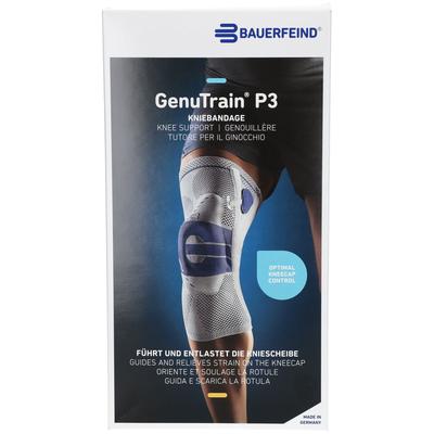 Genutrain Knieband.P3 links Gr.3 natur 1 St Bandage(s) Image