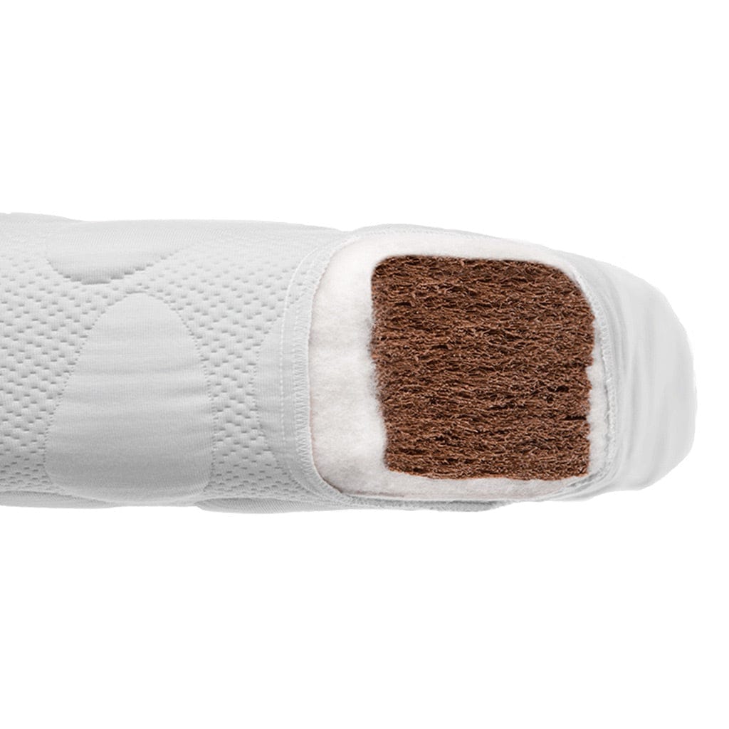 Nook Pebble Pure Mini Crib Mattress - Blush