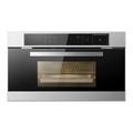 Robam 30" 1.7 cu. ft Convection Electric Single Wall Oven | 17.5 H x 30 W x 22.75 D in | Wayfair ROBAM-CQ762S