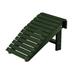 Highland Dunes Wankowski Folding Footstool Plastic in Green | 15 H x 16 W x 27 D in | Outdoor Furniture | Wayfair 0D3405D98FD04B8DAE75F16012DF346E