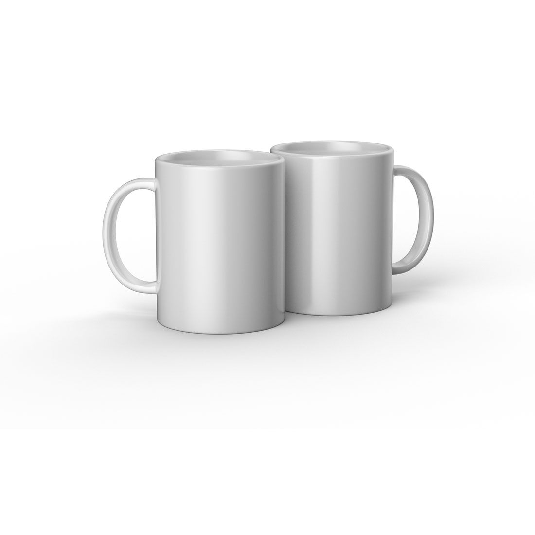 Cricut Ceramic Mug Blank | White | 15 oz/425 ml | 2 Count