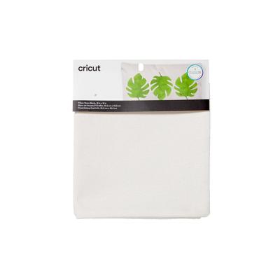 Cricut Pillow Cover Blank | Cream | White