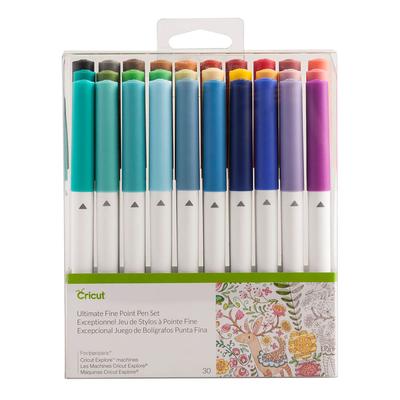 Cricut Ultimate Fine Point Pen Set | 30 Count