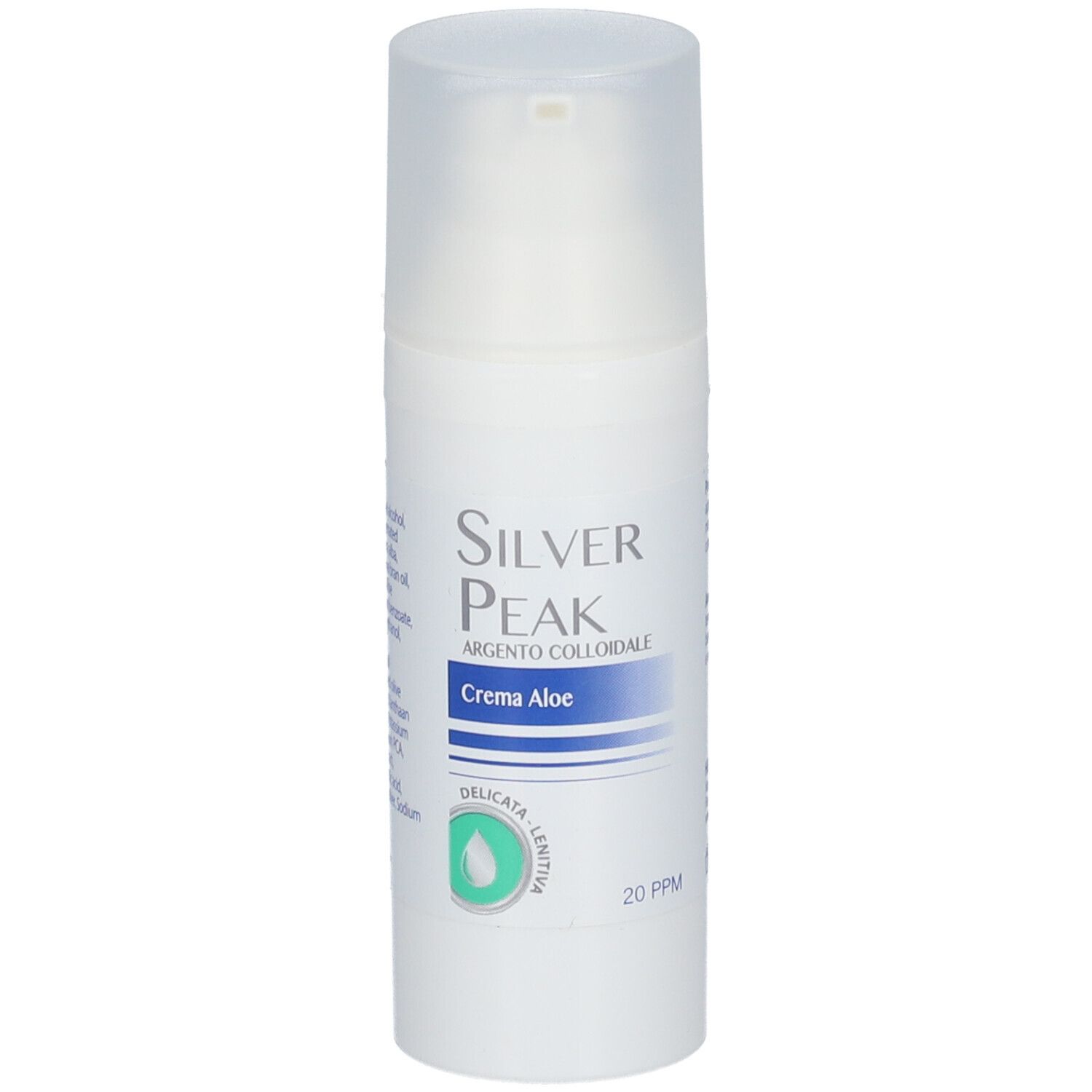 SILVER PEAK Crema Aloe 50 ml