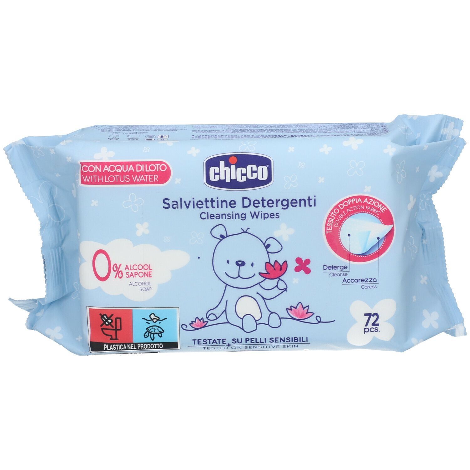 Chicco Salviettine Detergenti 1 pz Salviette