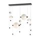 Hubbardton Forge Abacus 49 Inch 5 Light LED Linear Suspension Light - 139054-1020