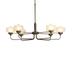 Hubbardton Forge Nola 42 Inch 6 Light Linear Suspension Light - 137840-1092