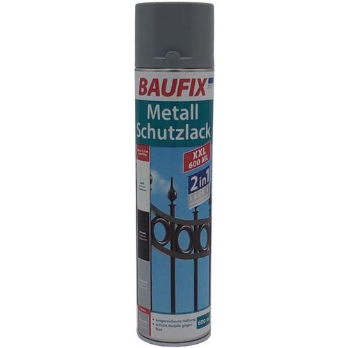 Baufix - 2in1 Metall Schutzlack Spray 600 ml Lack Grundierung Rostspray Lackspray