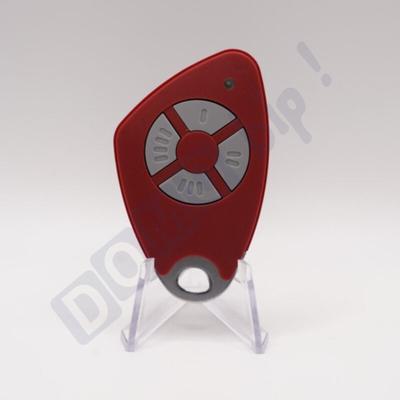 Fernbedienung Intratone 4 Tasten htel200 rot 09-0117 (wird nur von der Hausverwaltung programmiert) Image
