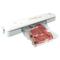 Trade Shop Traesio - Macchina Per Sottovuoto Alimenti 27 Cm Confeziona Cibo Casa 90w Lp-11 -