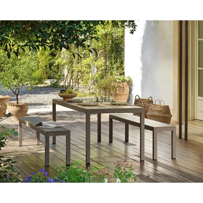 NARDI »Rio« Alu-Garten-Tisch 210 anthrazit Image