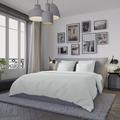 Housse de couette Jersey Coloris Blanc 220x240 cm