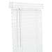 Living Accents Faux Wood 2 in. Blinds 72 in. W X 60 in. H White Cordless