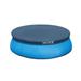 Intex 8 Foot Easy Set Cover for Above Ground Swimming Pool Vinyl Round (2 Pack) - 7.2