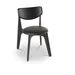 Tom Dixon Slab Side Chair, Upholstered Seat - SLU11BL