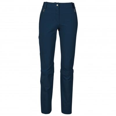 Vaude - Women's Farley Stretch Capri T-Zip Pants III - Zip-Off-Hose Gr 44 - Regular blau Image