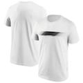 "T-shirt Formula 1 Motion Logo Graphique - Blanc - Homme Taille: XL"