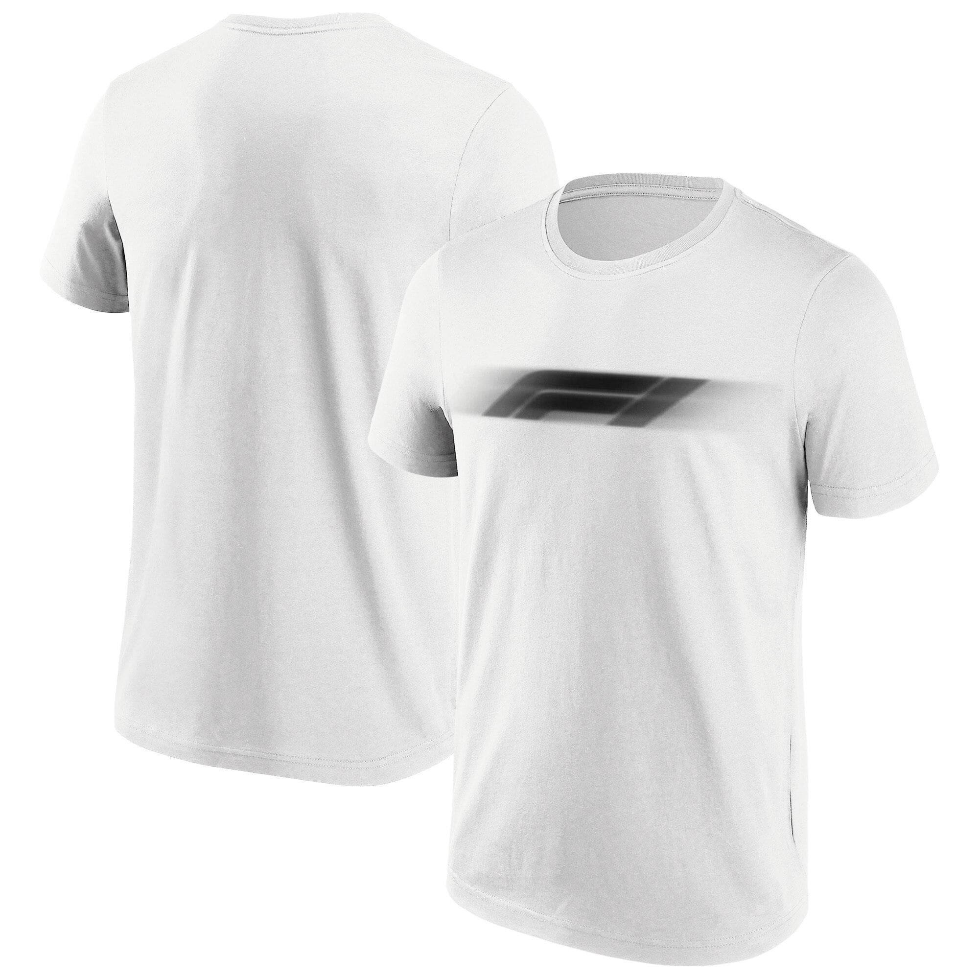 T-shirt Formula 1 Motion Logo Graphique - Blanc - Homme Taille: S