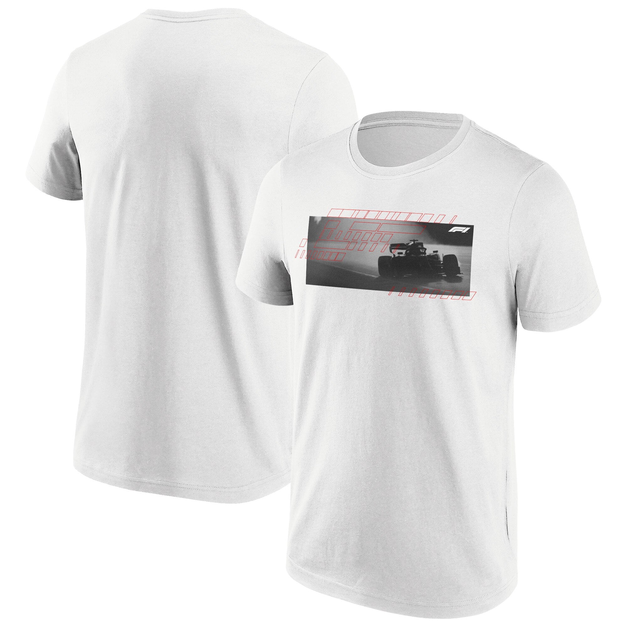 T-shirt Formula 1 Element Graphique - Blanc - Homme Taille: XS