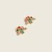 J. Crew Jewelry | J.Crew Earrings | Color: Gold/Green | Size: Os