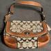 Coach Bags | Coach Chelsea Brown Handle Shoulder Bag | Color: Brown/Tan | Size: Os