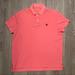 American Eagle Outfitters Shirts | American Eagle Outfitters Vintage Polo Shirt Men’s Size Xl | Color: Pink | Size: Xl