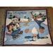 Disney Bedding | 50” X 56” Walt Disney World Woven Throw Blanket Mickey Goofy | Color: Blue/Gray | Size: Os