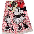 Disney Kitchen | 2 Pc. Kitchen Towel Set Disney Minnie Mouse Dress Red Bow In Hair & Background | Color: Red/White | Size: 16 In X 26 In