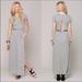 Free People Dresses | Free People Beach Audrina Maxi Dress-Size Large, Gray | Color: Gray | Size: L