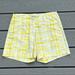 Nike Shorts | Nike Golf Dri-Fit Short Women’s Size 2 Excellent Pre-Owned Condition | Color: White/Yellow | Size: 2