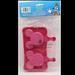 Disney Kitchen | Disney Minnie And Mickey Mouse Silicone Popsicle Mold / Mexico Exclusive Pink | Color: Pink | Size: Os