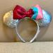 Disney Accessories | Epcot Disney Bubble Gum Wall Minnie Ears | Color: Brown | Size: Os