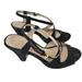 Kate Spade Shoes | Kate Spade Roseland Black Kid Suede Sandals Women's Size 7 | Color: Black | Size: 7