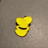 Disney Other | Disney Pin, 5 For $15 Or $5 Each, Goofy Hat | Color: Yellow | Size: Os