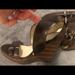 Michael Kors Shoes | Micheal Kors Brown Wedge Sandals Size 7. Espadrilles Wedge Smooth Leather | Color: Brown | Size: 7