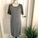 Lularoe Dresses | Lularoe Dress. Nwt | Color: Gray | Size: M