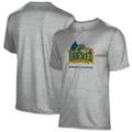 Men's Gray Drexel Dragons Women's Lacrosse Name Drop T-Shirt